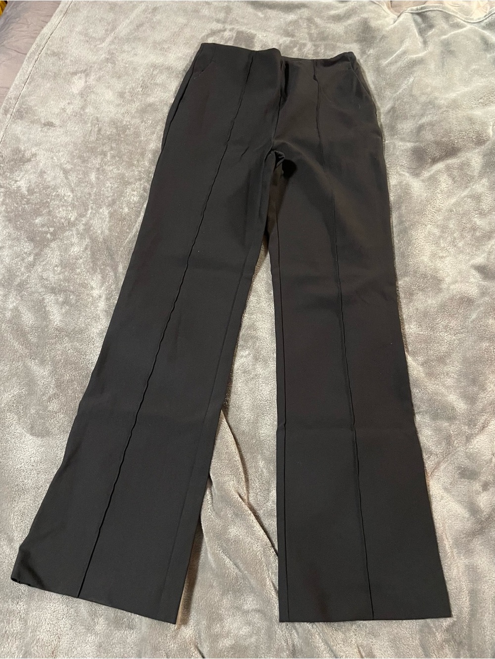 Rachel Zoe Black Tailored Pants, Sz 2